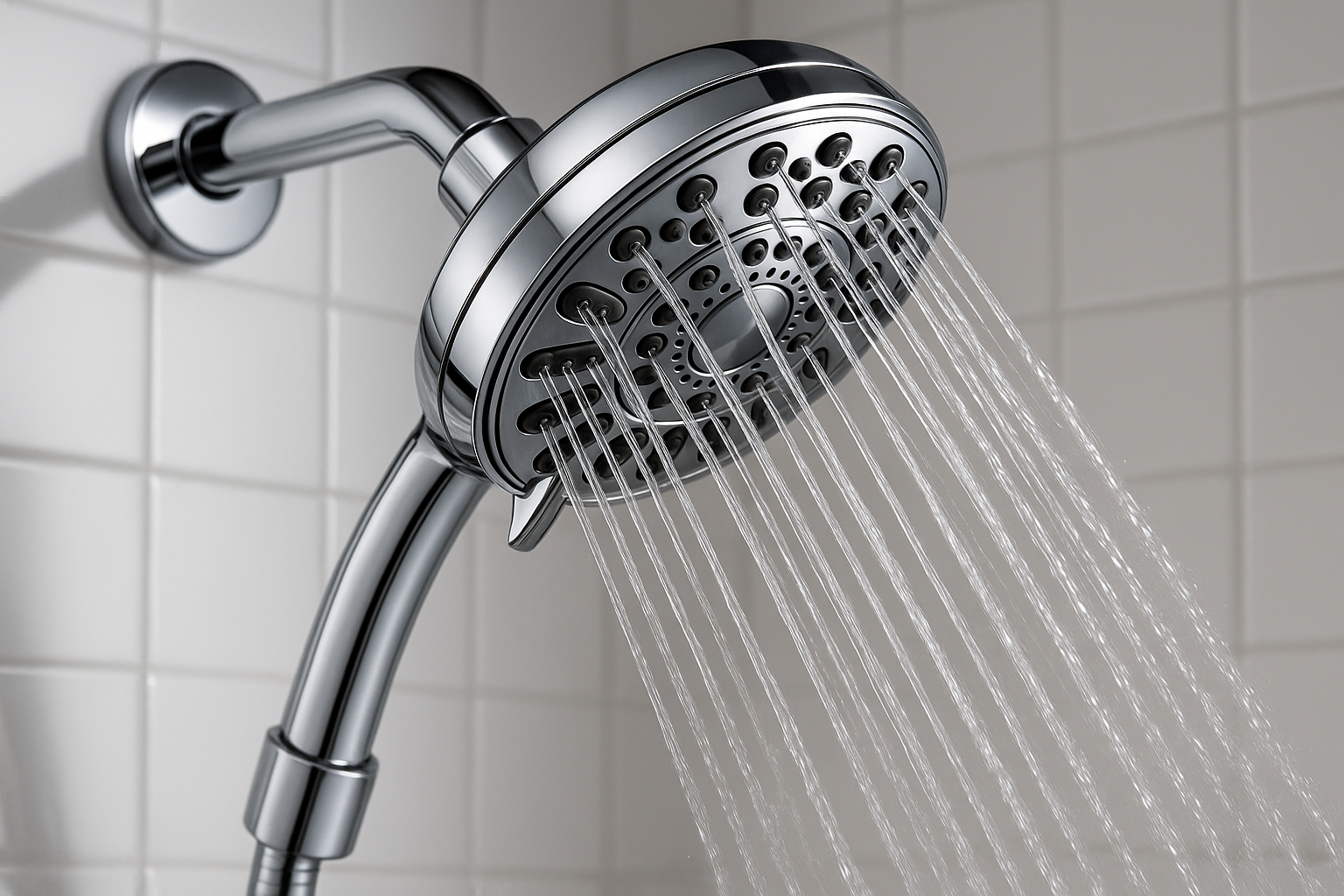 high pressure showerhead